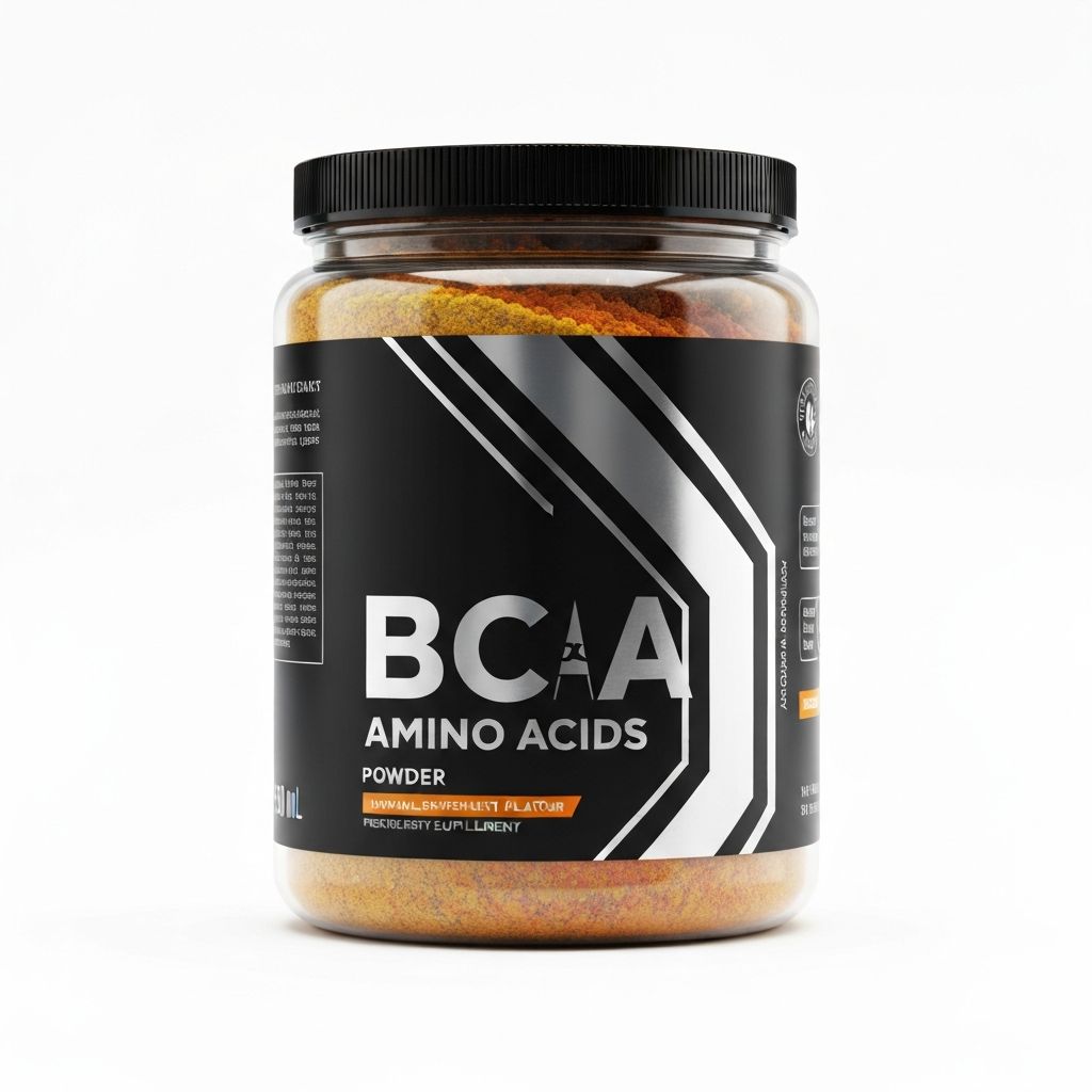 Aminokwasy BCAA
